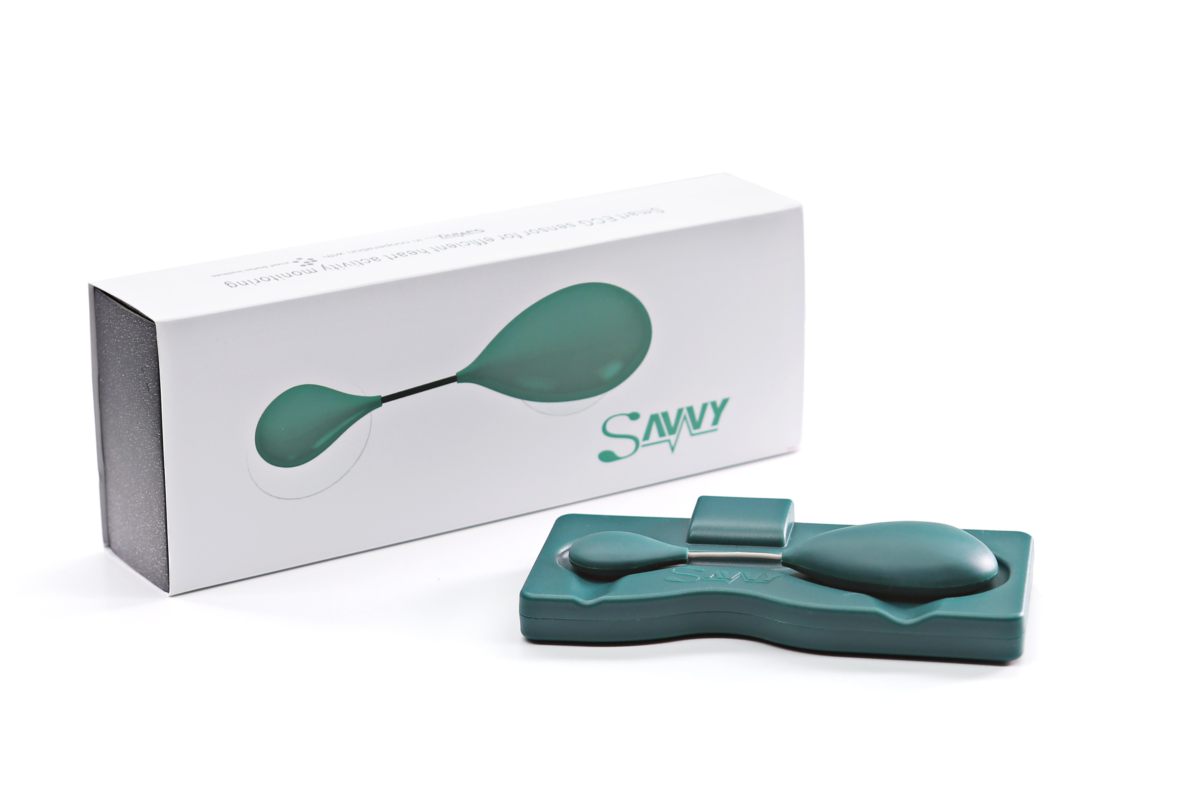Weltneuheit: Savvy PCARD All-in-One EKG-Monitor