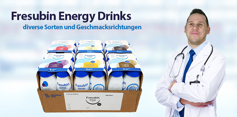 Fresubin Trinknahrung dauerhaft günstig kaufen
