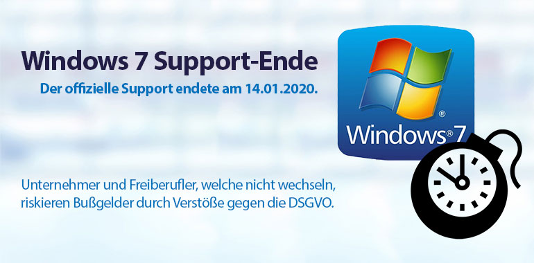 Achtung: Support-Ende für Windows 7 und Server 2008 (R2)