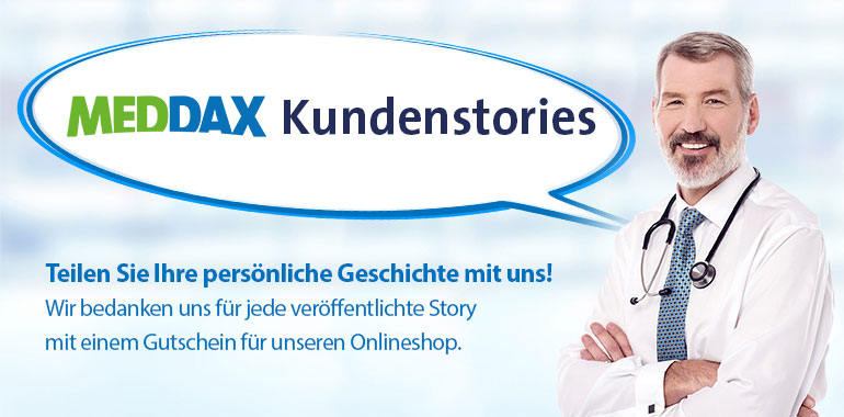 NEU: MEDDAX Kundenstories