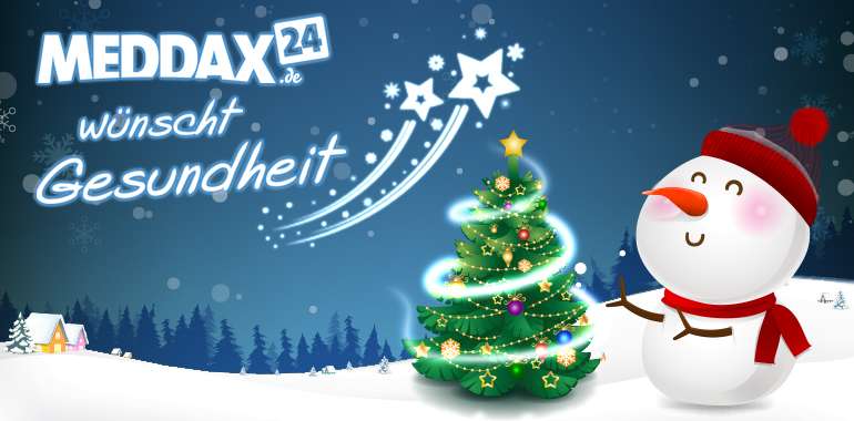 Eine kleine Weihnachtsgeschichte - meddax24.de wünscht Gesundheit